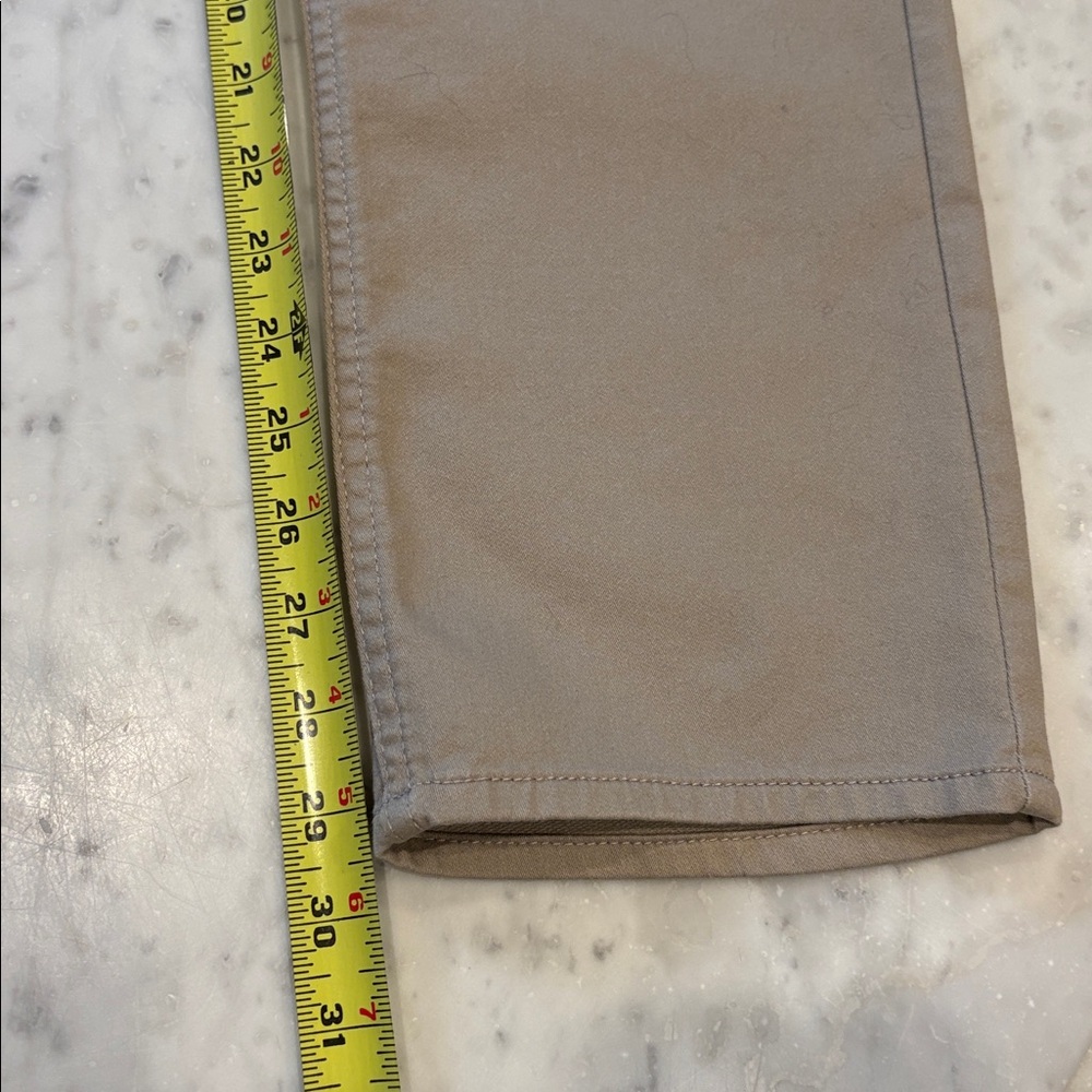 Men’s Sonoma Everday All-Day Pant, Flex Waistband, 29x30, Taupe, Excellent cond! - Picture 10 of 12